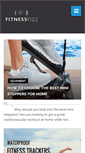 Mobile Screenshot of fitnessfizz.com