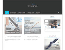 Tablet Screenshot of fitnessfizz.com